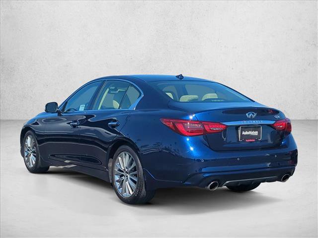 Certified 2023 INFINITI Q50 Luxe w/ Cargo Package RWD image 8