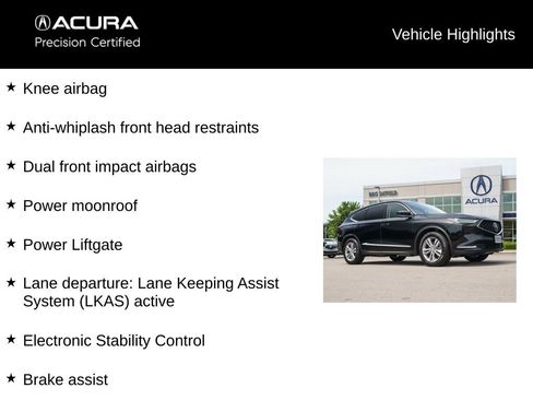 Certified 2024 Acura MDX SH-AWD image 13