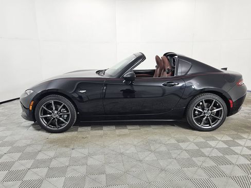 Used 2018 MAZDA MX-5 Miata RF Grand Touring RWD image 4