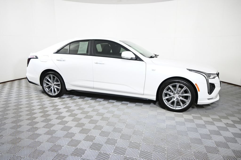 Used 2021 Cadillac CT4 Sport AWD/4WD image 8