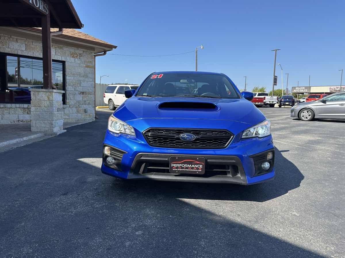 Used 2021 Subaru WRX Premium AWD/4WD image 7
