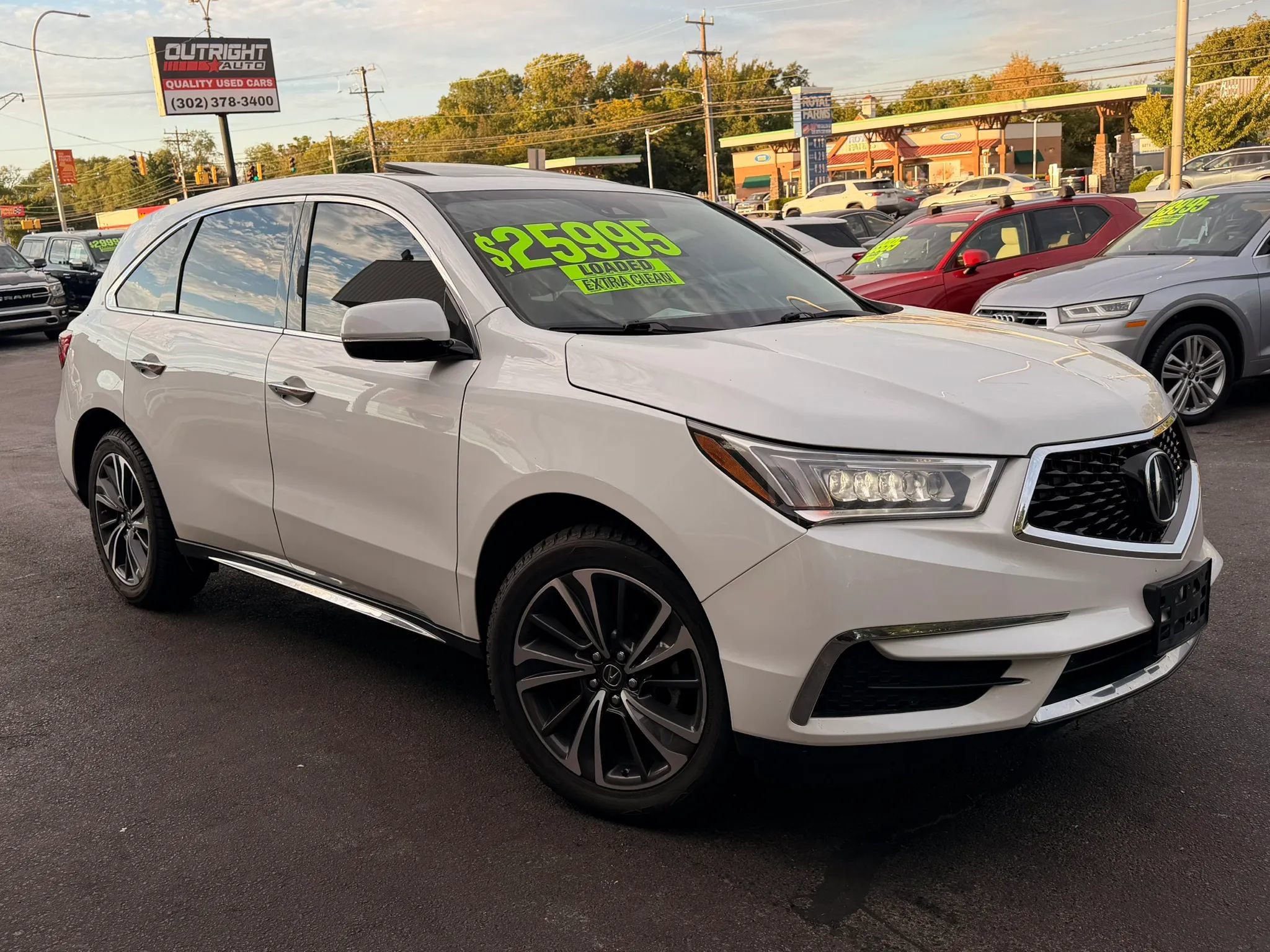 Used 2020 Acura MDX w/ Technology Package AWD/4WD image 2