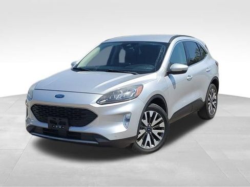 Used 2020 Ford Escape Titanium AWD/4WD image 1