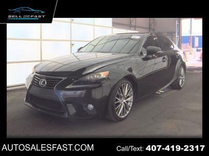Used 2014 Lexus IS 250 w/ Navigation Package