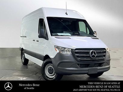 Used 2025 Mercedes-Benz Sprinter 2500