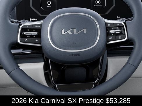 New 2026 Kia Carnival SX Prestige FWD image 23