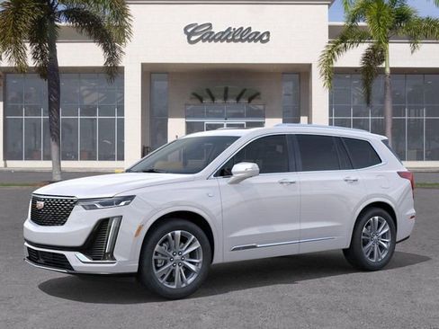 New 2025 Cadillac XT6 Premium Luxury w/ Technology Package image 2