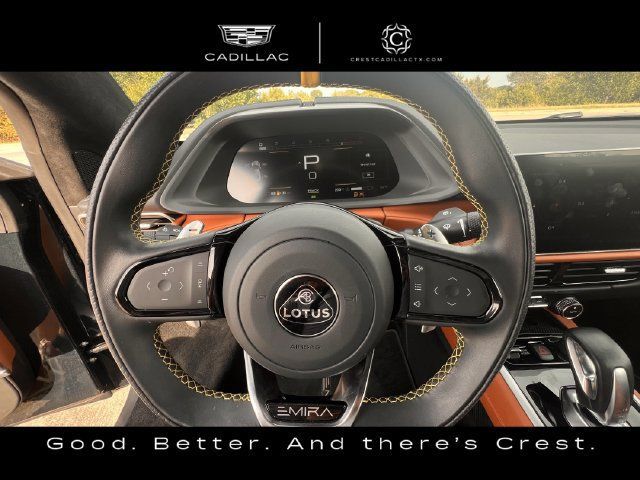 Used 2024 Lotus Emira First Edition RWD image 11