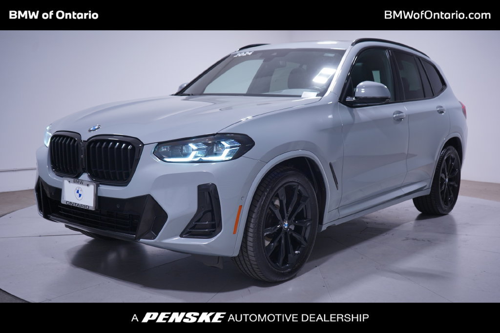 Used 2024 BMW X3 sDrive30i w/ M Sport Package RWD image 1