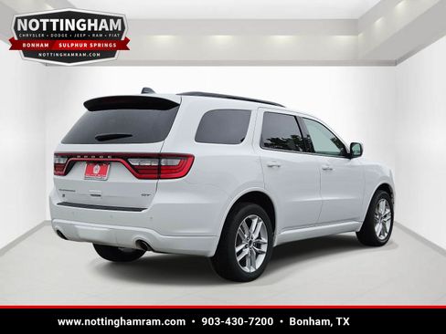 Used 2026 Dodge Durango GT AWD/4WD image 4