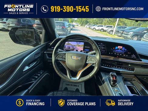 Used 2024 Cadillac Escalade Sport Platinum w/ LPO, ONYX Package AWD/4WD image 19