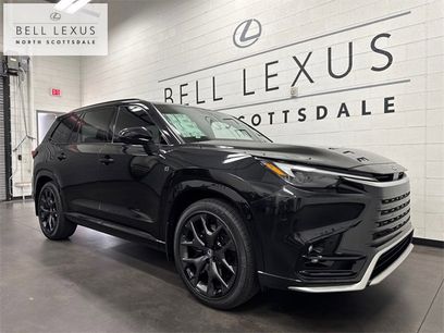 New 2026 Lexus TX 500h AWD