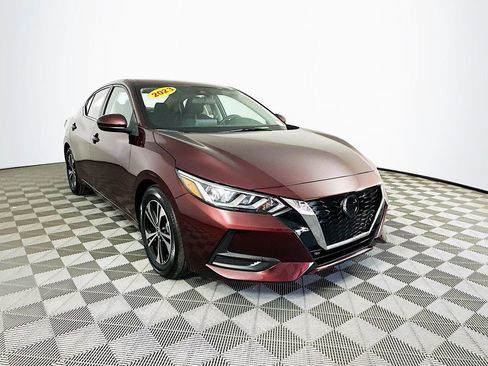 Certified 2023 Nissan Sentra SV w/ Trunk Package FWD image 2