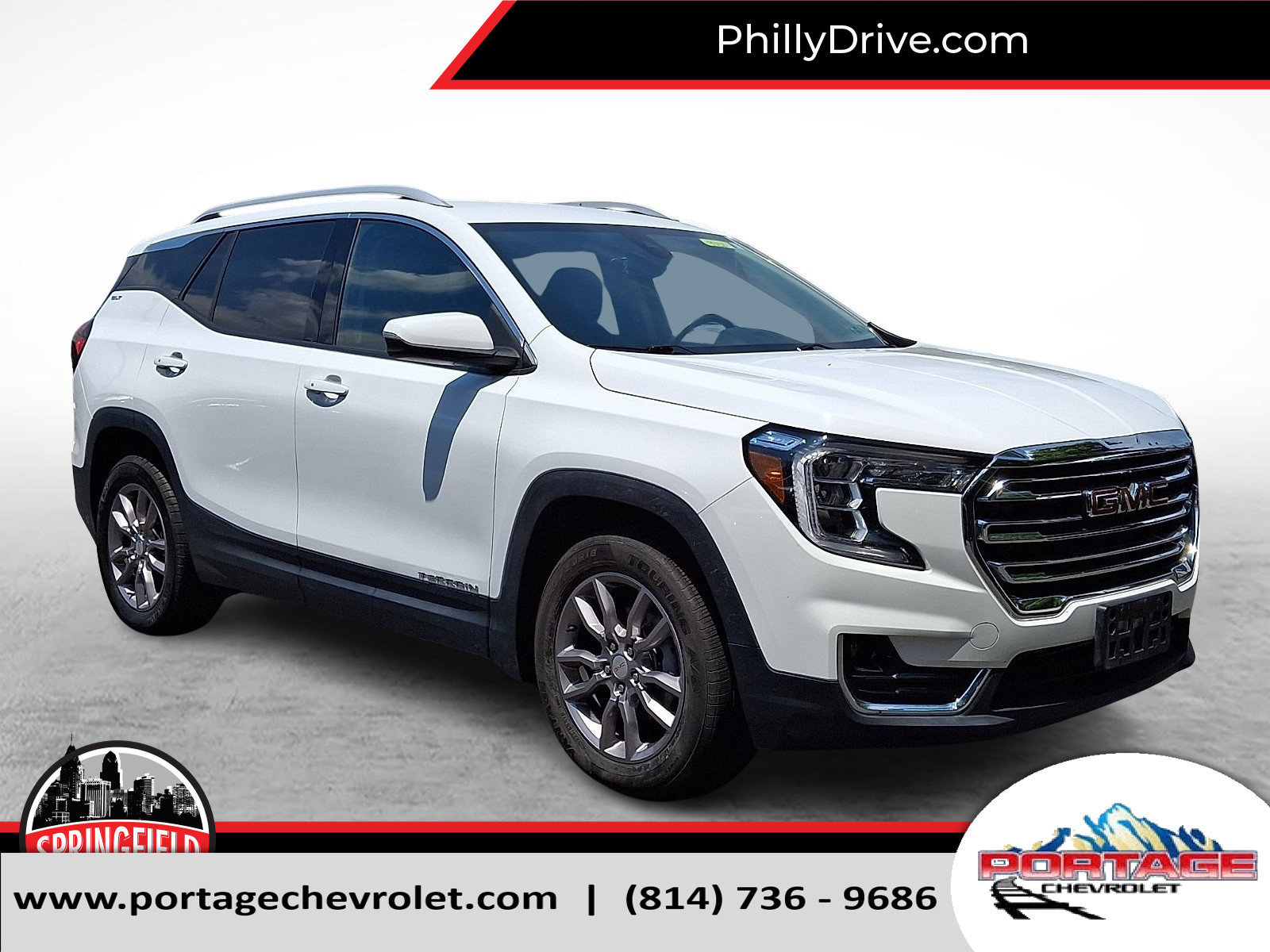 Used 2024 GMC Terrain SLT AWD/4WD image 1