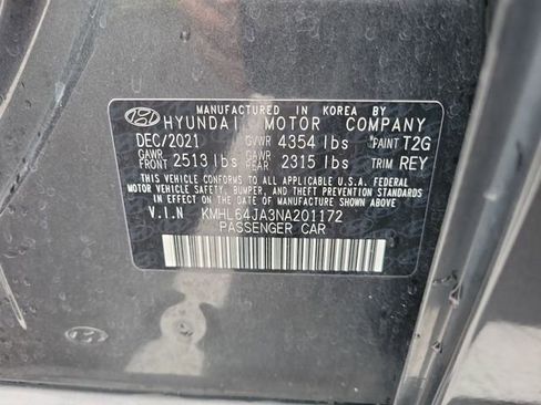 Used 2022 Hyundai Sonata SEL w/ Cargo Package FWD image 40