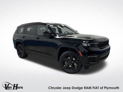 New 2025 Jeep Grand Cherokee L Limited w/ Black Appearance Package