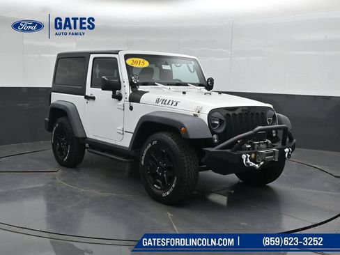 Used 2015 Jeep Wrangler Sport AWD/4WD image 4