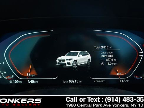 Used 2021 BMW X5 xDrive40i w/ M Sport Package image 40