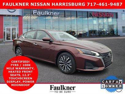Certified 2023 Nissan Altima 2.5 SV w/ SV Premium Package