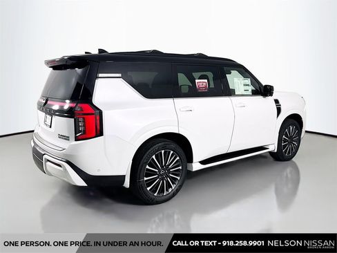 New 2026 Nissan Armada Platinum Reserve image 5