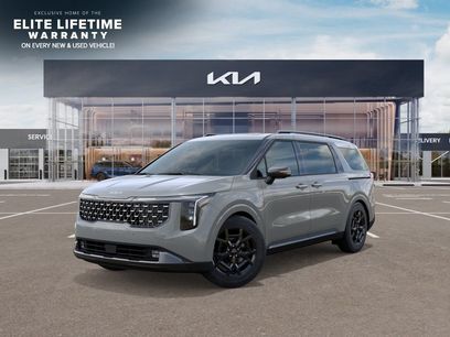 New 2027 Kia Carnival SX w/ Dark Edition Package