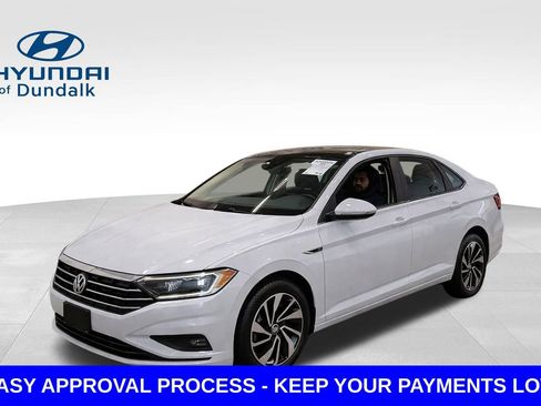 Used 2019 Volkswagen Jetta SEL Premium FWD image 1
