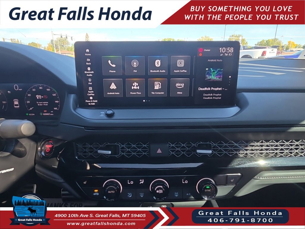 Used 2025 Honda Accord Sport image 21