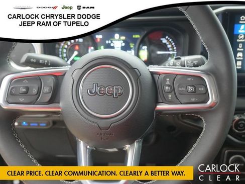 Used 2025 Jeep Wrangler Sahara w/ Safety Group AWD/4WD image 13