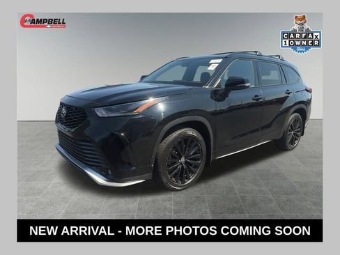Used 2023 Toyota Highlander XSE FWD image 1