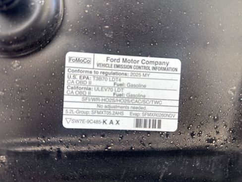 Used 2025 Ford F150 Raptor w/ Equipment Group 803A Raptor R AWD/4WD image 30