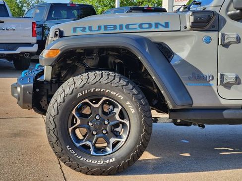 Used 2023 Jeep Wrangler Unlimited Rubicon 4xe w/ Steel Bumper Group image 9