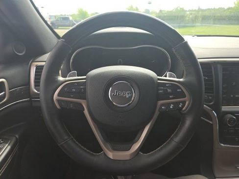 Used 2015 Jeep Grand Cherokee Overland w/ Advanced Technology Group AWD/4WD image 22
