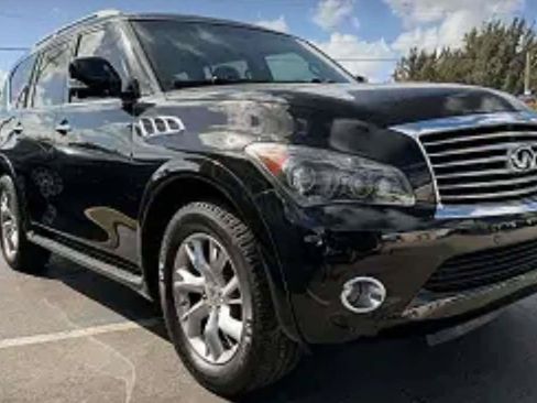Used 2014 INFINITI QX80 4WD w/ Theater Package image 1
