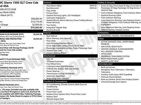 New 2026 GMC Sierra 1500 SLT w/ SLT Premium Plus Package image 28