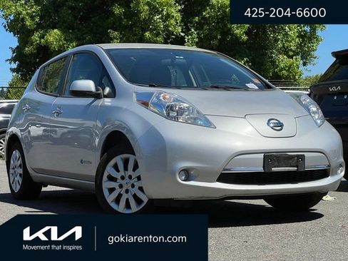 Used 2016 Nissan Leaf S w/ Charger Package FWD image 1