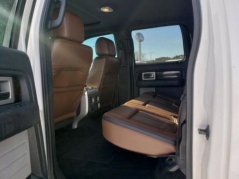 Used 2013 Ford F150 Platinum w/ Max Trailer Tow Pkg image 16