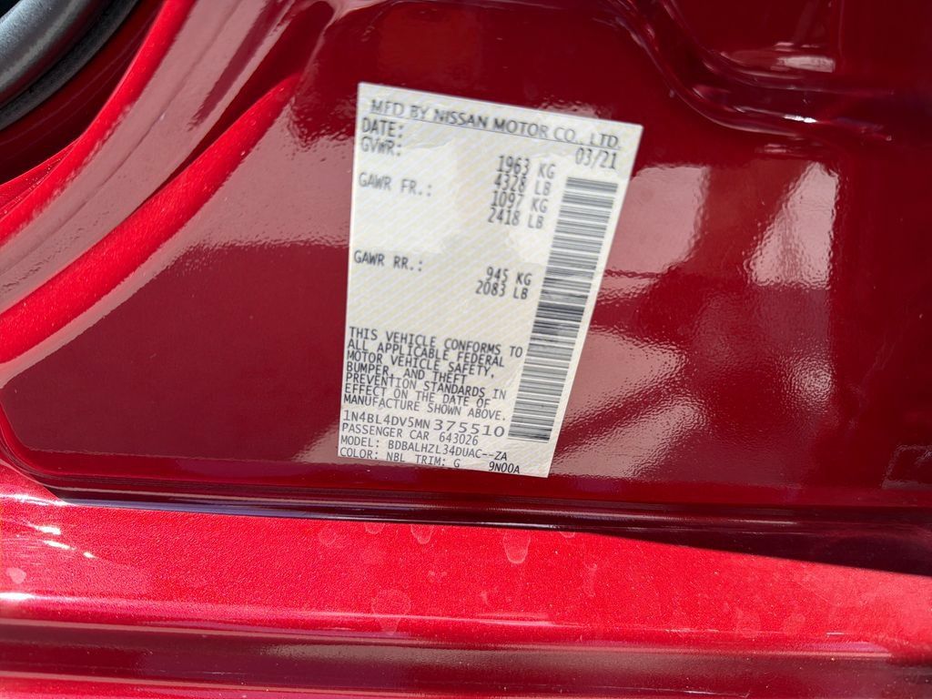 Used 2021 Nissan Altima 2.5 SV w/ SV Premium Package FWD image 34