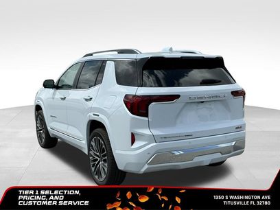 New 2026 GMC Terrain Denali