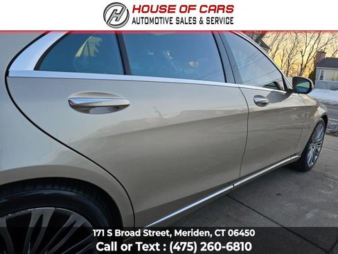 Used 2019 Mercedes-Benz S 560 4MATIC Sedan image 13