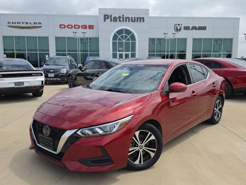 Used 2020 Nissan Sentra SV w/ Trunk Package FWD image 1