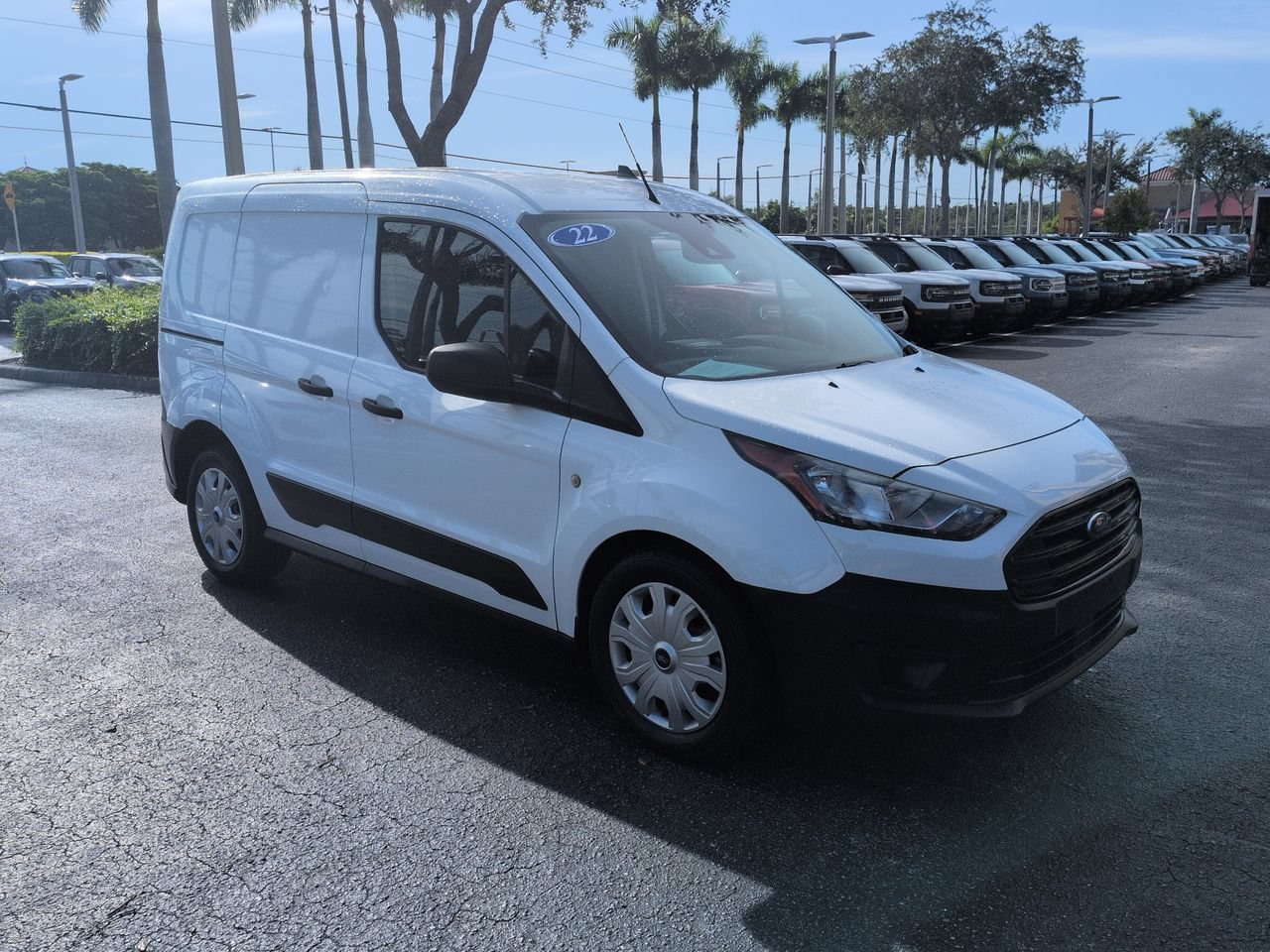 Used 2022 Ford Transit Connect XL w/ Trailer Tow Package FWD image 2