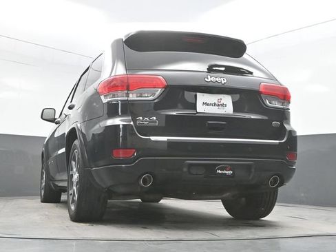 Used 2019 Jeep Grand Cherokee Overland AWD/4WD image 37
