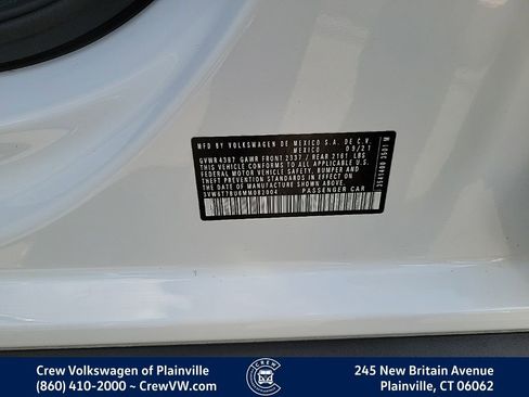 Certified 2021 Volkswagen Jetta GLI Autobahn w/ GLI Autobahn Black Package image 35