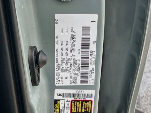 Used 2023 Toyota Tundra SR5 w/ TRD Off-Road Premium Package AWD/4WD image 30