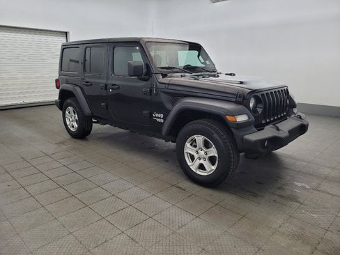 Used 2019 Jeep Wrangler Unlimited Sport S AWD/4WD image 11