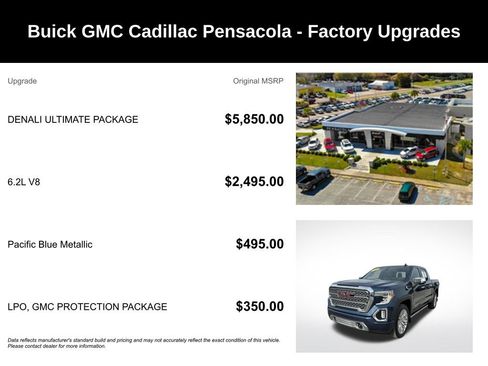 Used 2019 GMC Sierra 1500 Denali w/ Denali Ultimate Package AWD/4WD image 4