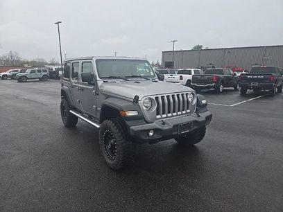 Used 2019 Jeep Wrangler Unlimited Sport S
