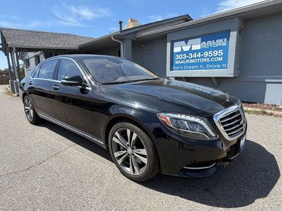 Used 2015 Mercedes-Benz S 550 4MATIC