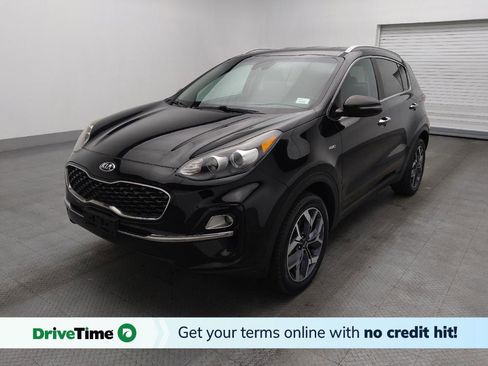 Used 2020 Kia Sportage EX image 1