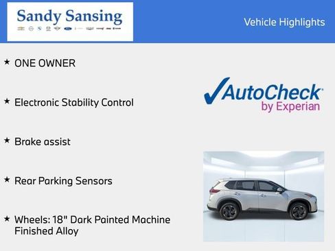 Used 2024 Nissan Rogue SV image 7